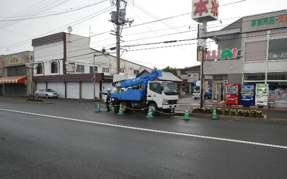 電気通信工事の設計、施工および管理